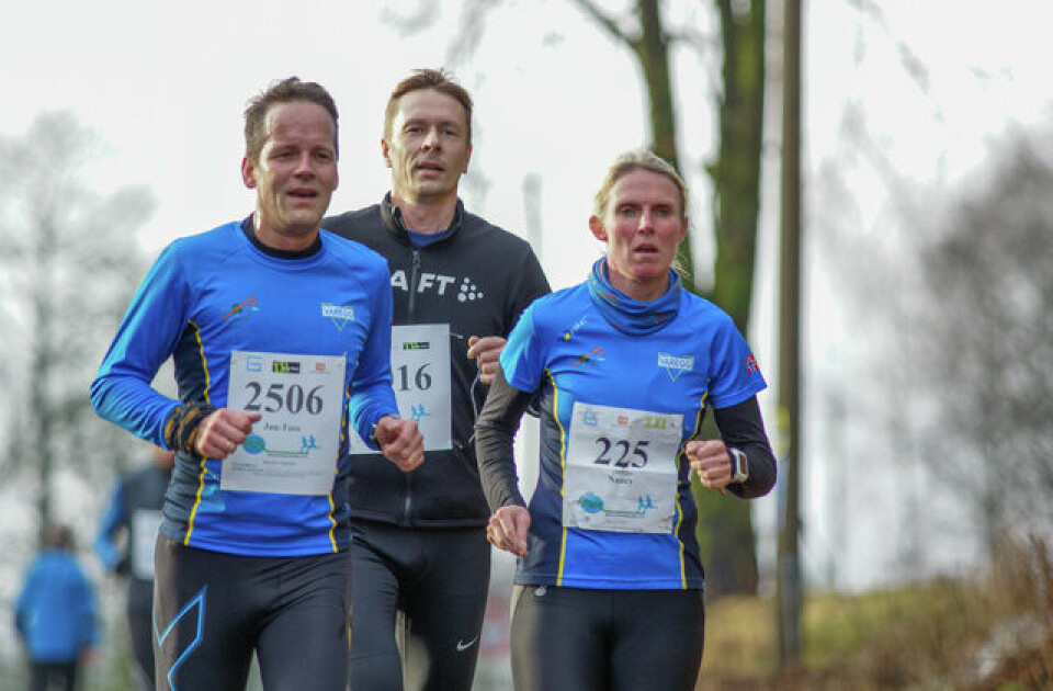 Marius Vedvik senket rekorden i Maratonkarusellen til 1.06.17 Kondis/Martin Huddart