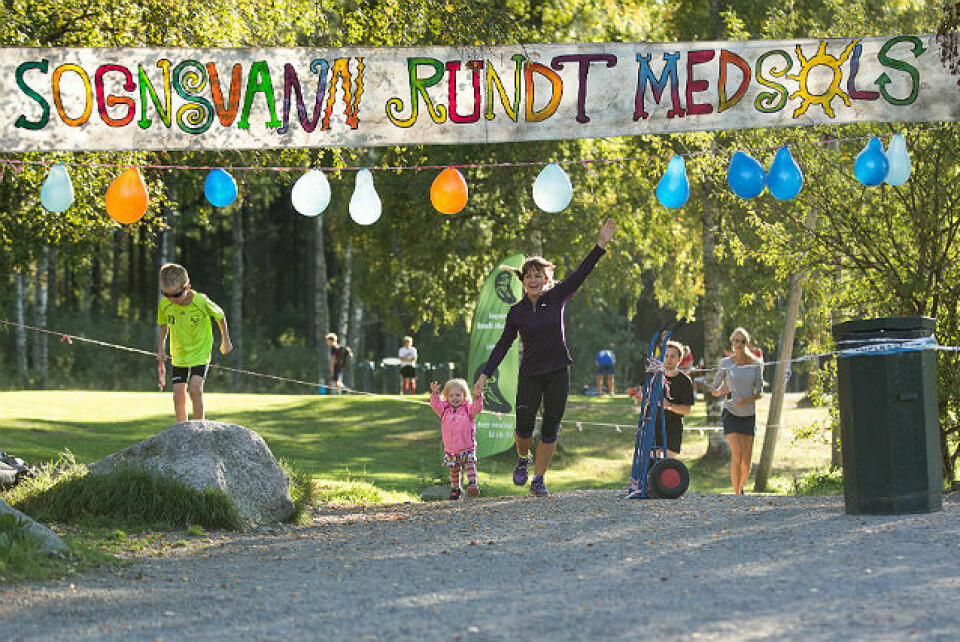Sognsvann Rundt Medsols for 400. gang Jubileum_31A2264