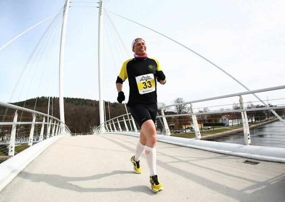 Påskemaraton i Drammen med perfekt vær og deltagerrekord Paaskemaraton2015-Nils-Hjelle.jpg