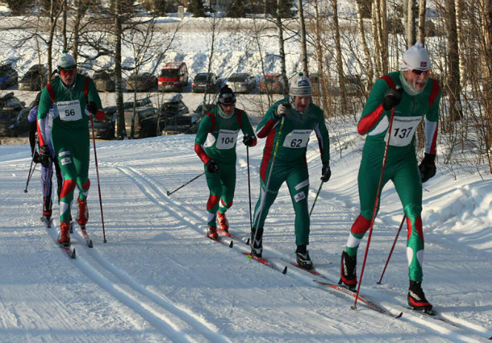 112 gikk Østmarkrunden i minus 17 Bak_tettrioen