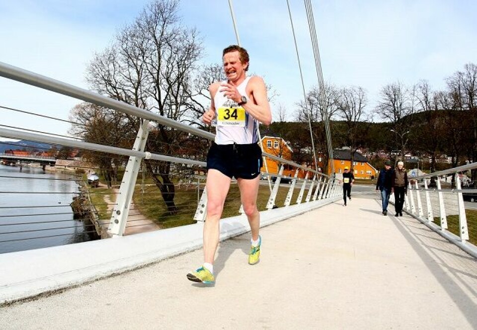 Påskemaraton i Drammen med perfekt vær og deltagerrekord Paaskemaraton2015-Odd-Gunnar-Tveit.jpg