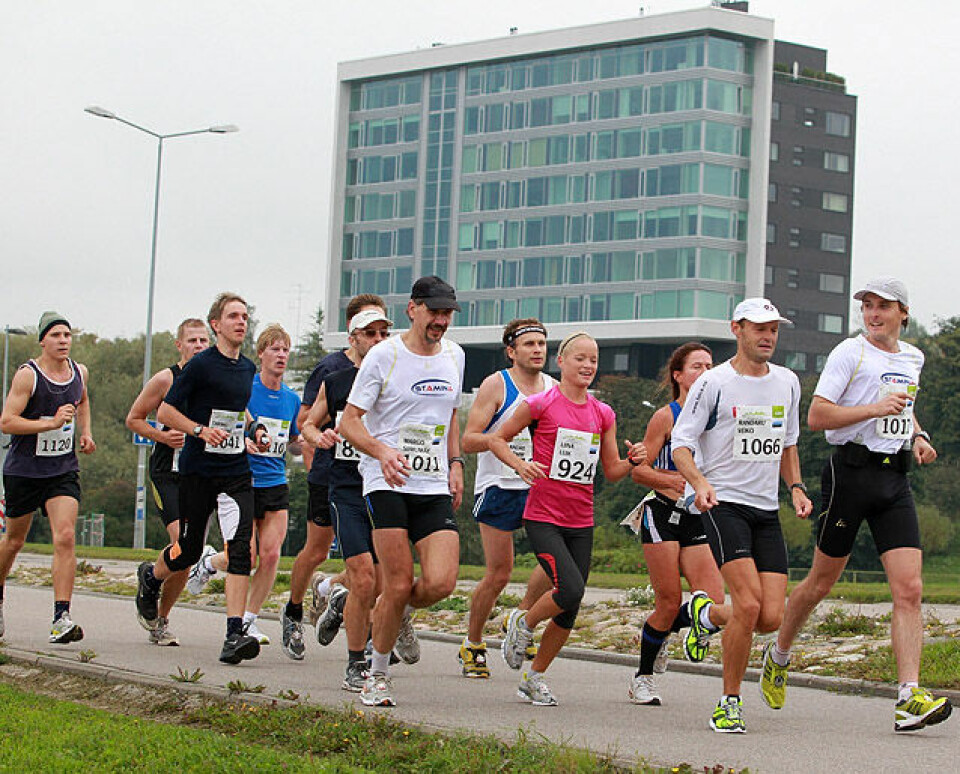 Tallinn Marathon - en reise verdt
