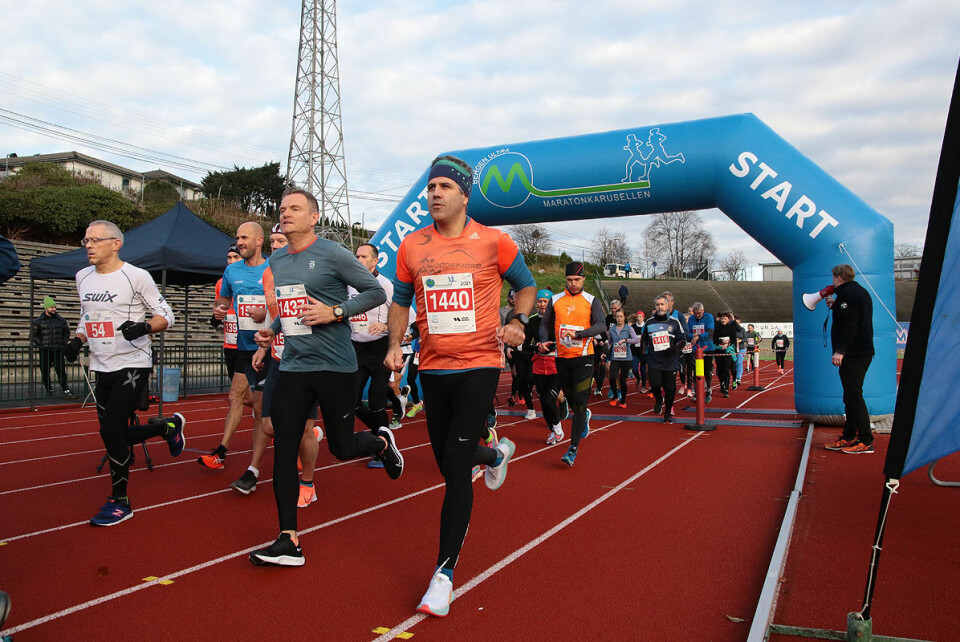 Tage beholdt løyperekorden i Maratonkarusellen da Tor-Aanen prøvde å ta den fra ham 3J6A0198.jpg