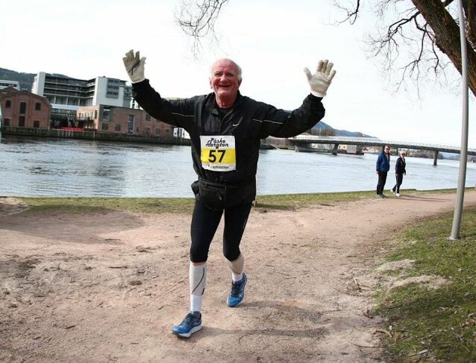 Påskemaraton i Drammen med perfekt vær og deltagerrekord Paaskemaraton2015-Oeistein-Ackenhausen.jpg