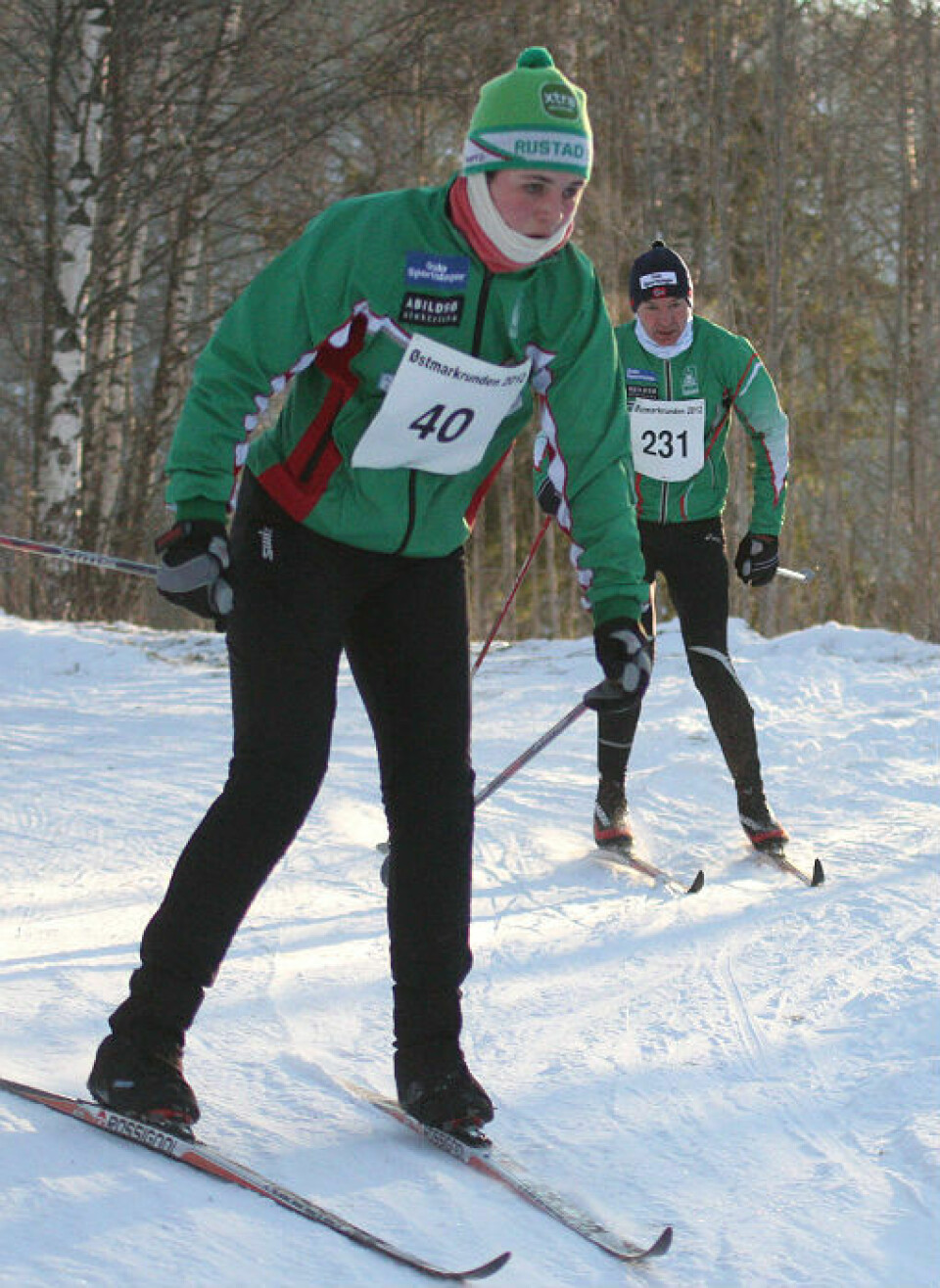 112 gikk Østmarkrunden i minus 17 Nr40_og_nr231