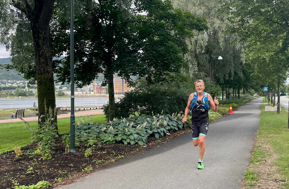 Lørdag 29. juli sto den maratonspesifikke økta 30 kilometer tempo på programmet. (Foto: Andreas Thunes) Cato Thunes
