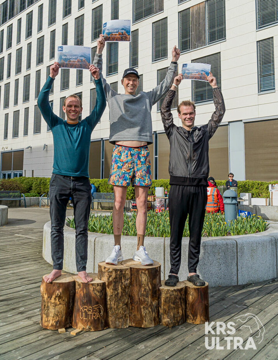 Anna Sørlie og Aasmund Kjøllmoen Steien vant KRSUltra Pallen_60km.jpg