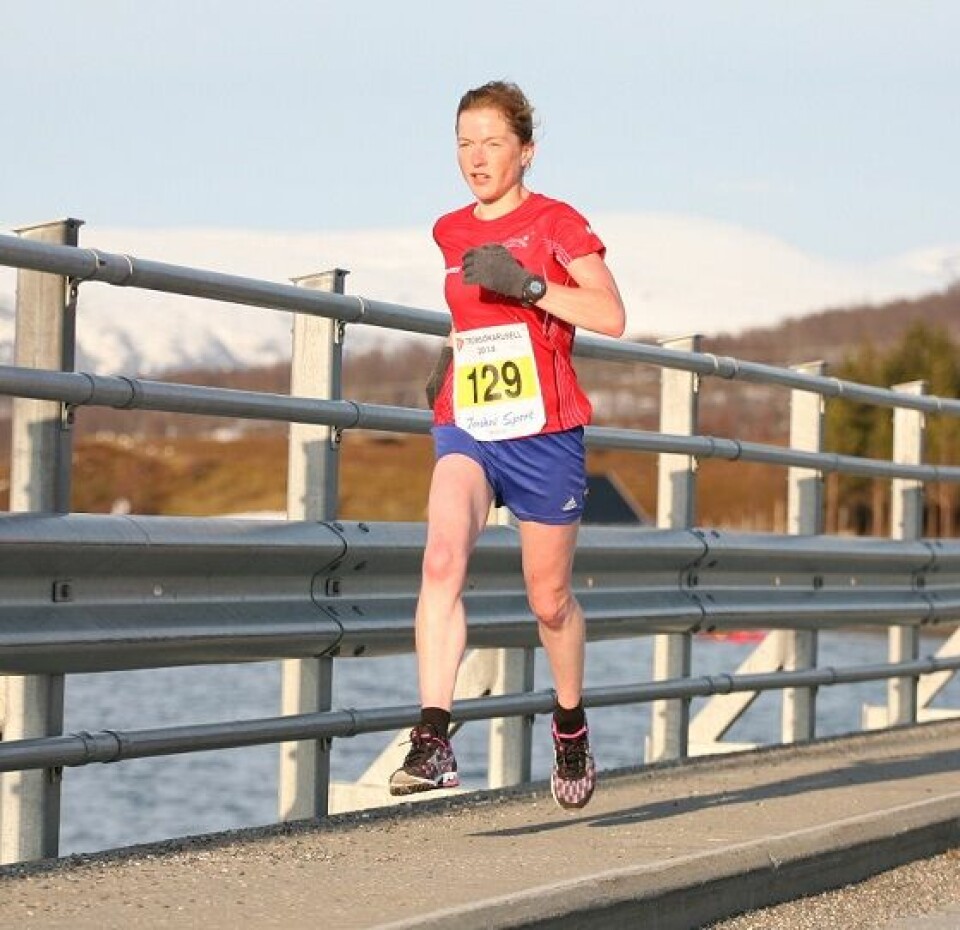 Løyperekord av Thorbergsen på Håkøya Halvmaraton Hilde.jpg