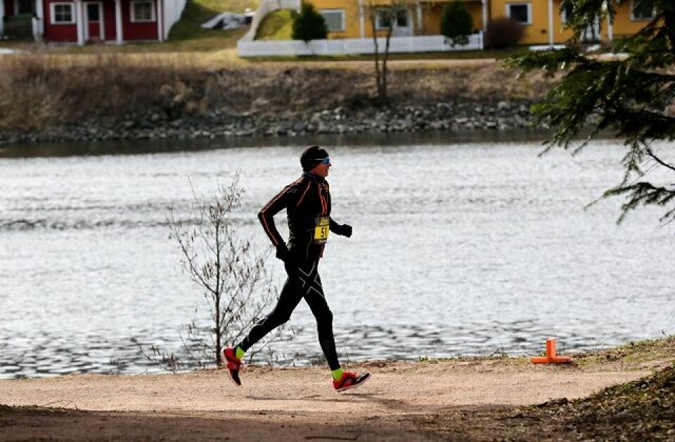 Påskemaraton i Drammen med perfekt vær og deltagerrekord Paaskemaraton2015-Ole-Gandrud.jpg
