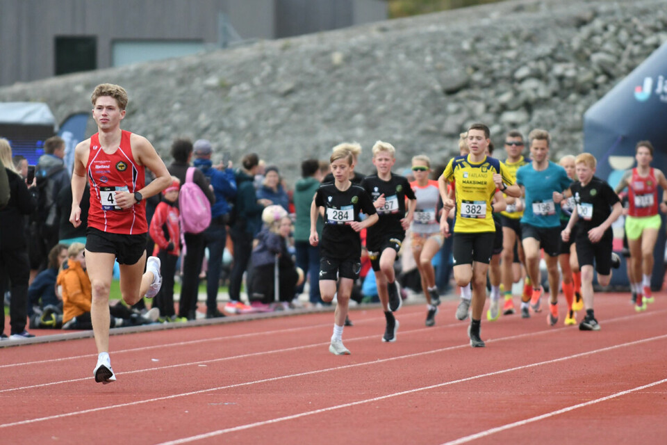 Gjesdalmilå ble en festdag for løpeglade 5-km-vinner-bib-411.jpg
