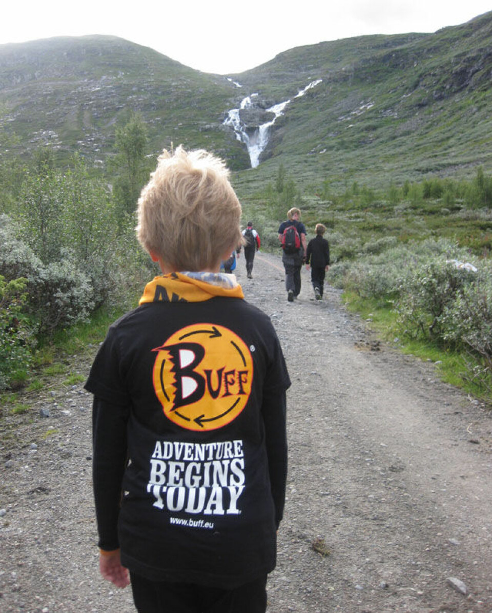 Anita H Evertsen vann Fanaråken Opp 640_AdventureBUFFOlav_FotoAJD