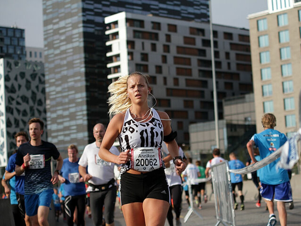 Oslo Maraton: Trippel Tjalve på 10 km Tid_46.45_Anniken_Karlsrud_IMG_4665.jpg