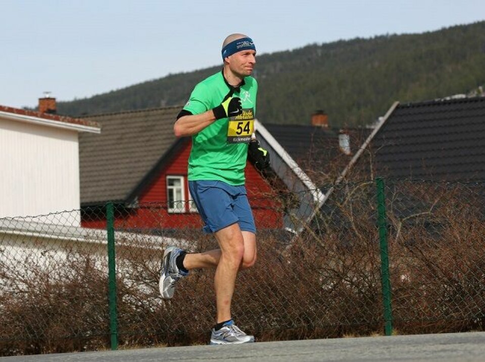 Påskemaraton i Drammen med perfekt vær og deltagerrekord Paaskemaraton2015-Patryk Chesy.jpg