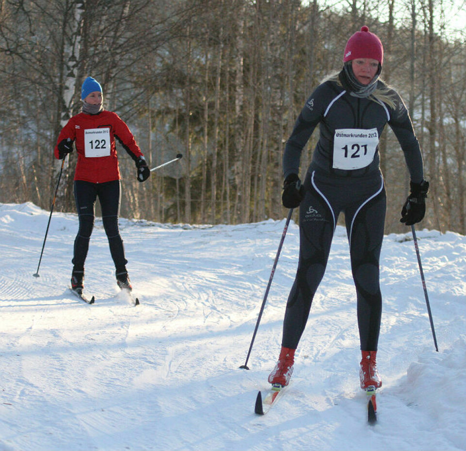 112 gikk Østmarkrunden i minus 17 Nr121_og_122