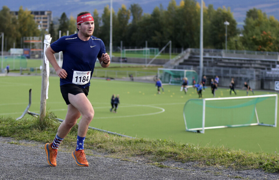 Lars Berger raskest i Elvaløpet, årets tiende og siste løp i Sørdalskarusellen. 05 _I6A9314.jpg