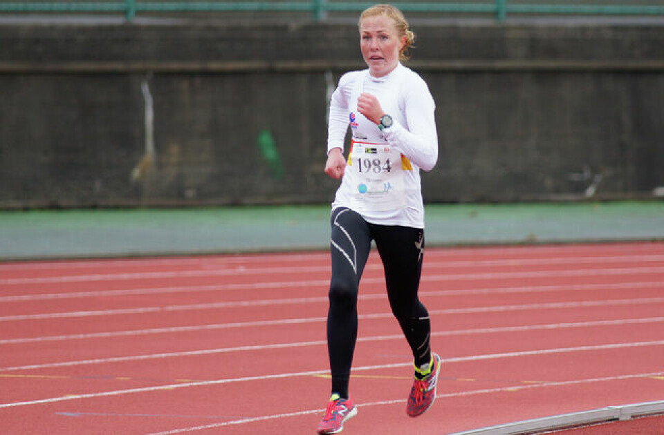 Marius Vedvik senket rekorden i Maratonkarusellen til 1.06.17 Kondis/Martin Huddart