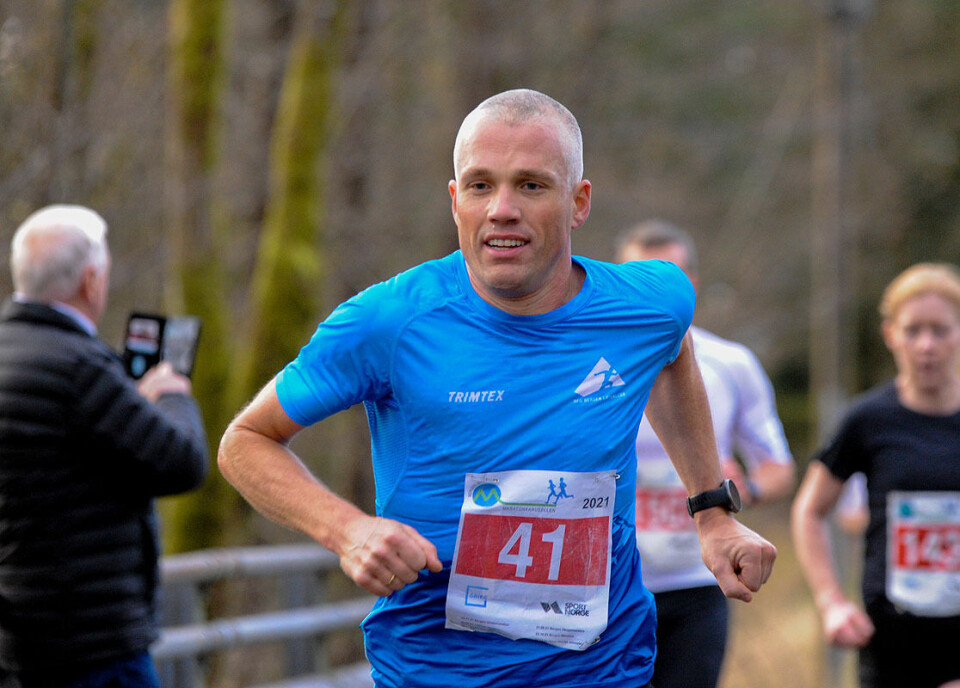 Tage beholdt løyperekorden i Maratonkarusellen da Tor-Aanen prøvde å ta den fra ham _DSC8859.jpg
