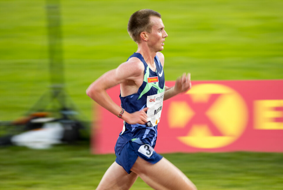 Sondre Nordstad Moen skal snart begi seg ut på en ny rekordjakt. (Foto: Sylvain Cavatz) Sondre Nordstad Moen skal snart begi seg ut på en ny rekordjakt. (Foto: Sylvain Cavatz)