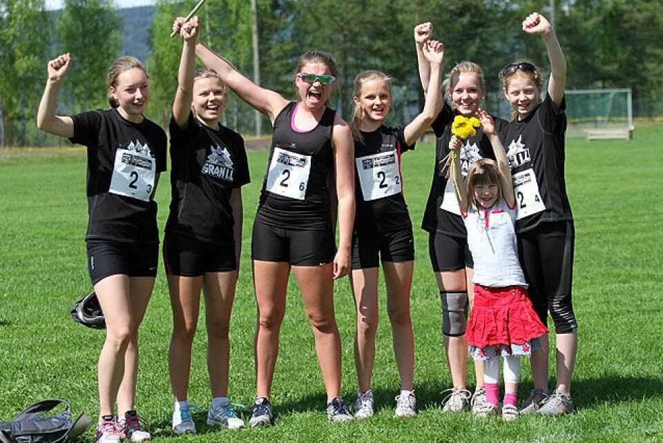 Løyperekord i Hadeland Maraton
