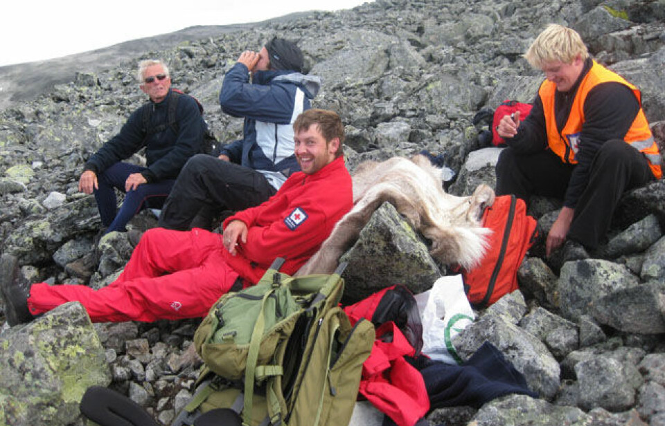 Anita H Evertsen vann Fanaråken Opp 640_Kuneitgnagsår_1800moh_FotoAJD