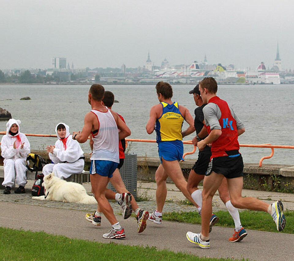 Tallinn Marathon - en reise verdt