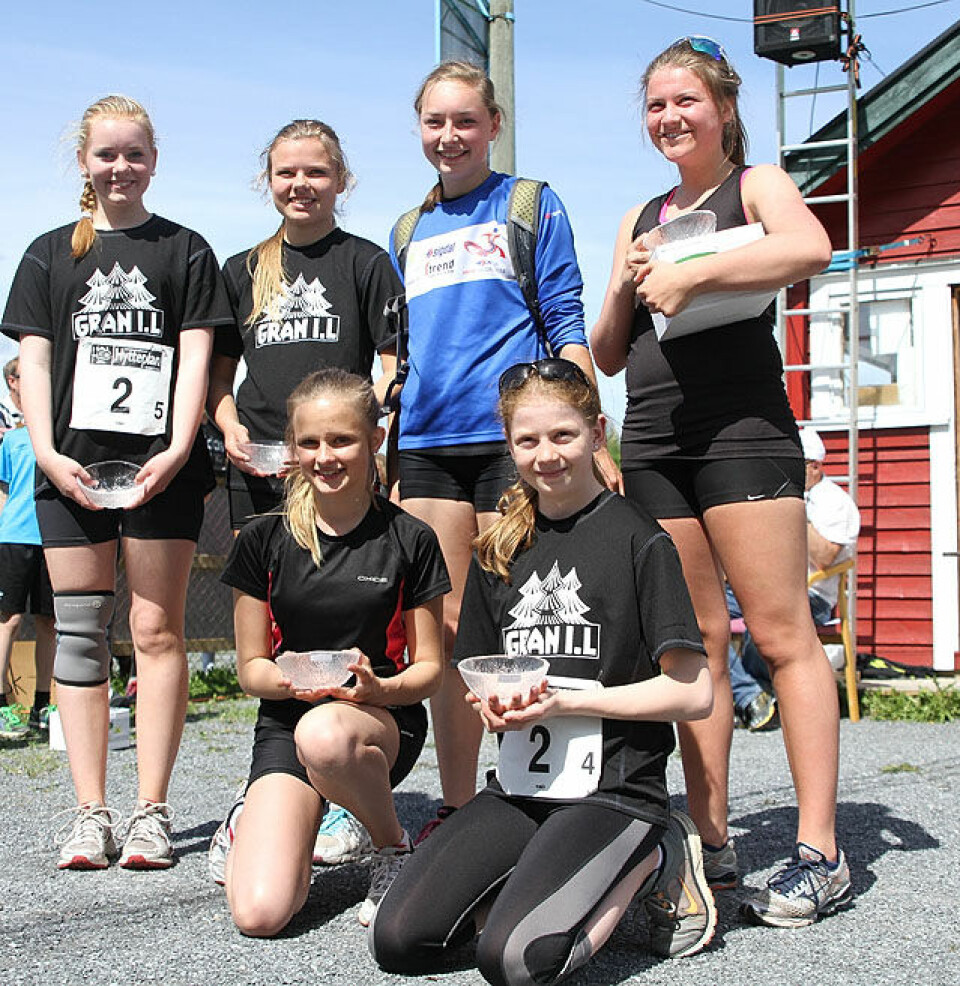 Løyperekord i Hadeland Maraton