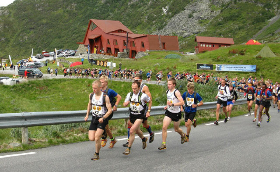 Anita H Evertsen vann Fanaråken Opp 640_150 m_starten_Foto_Christian_Prestegaard