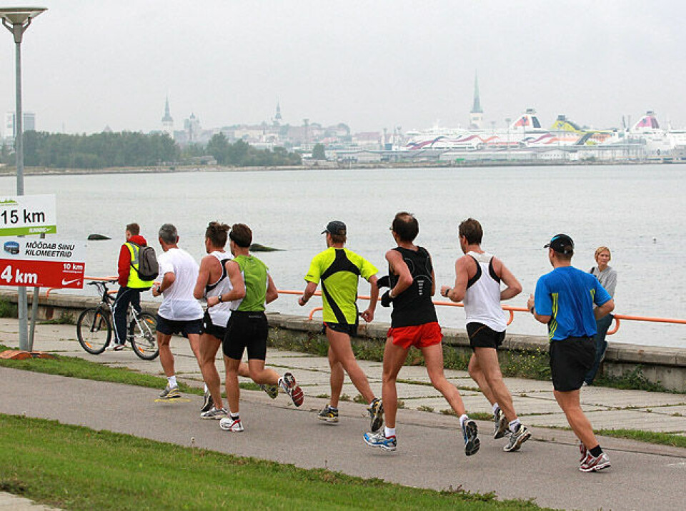 Tallinn Marathon - en reise verdt