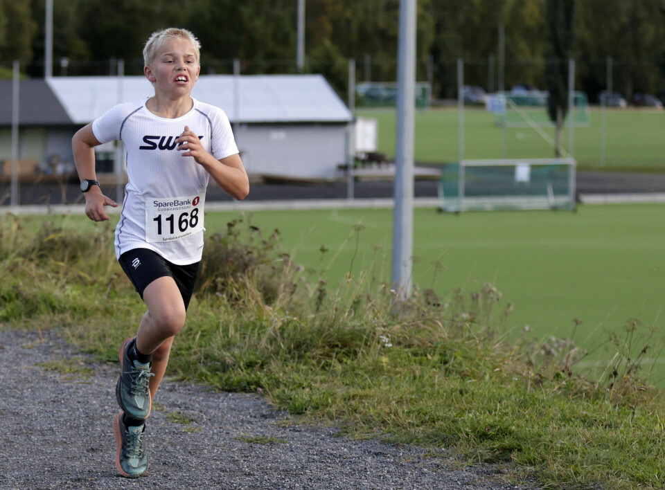 Lars Berger raskest i Elvaløpet, årets tiende og siste løp i Sørdalskarusellen. 08 _I6A9407.jpg