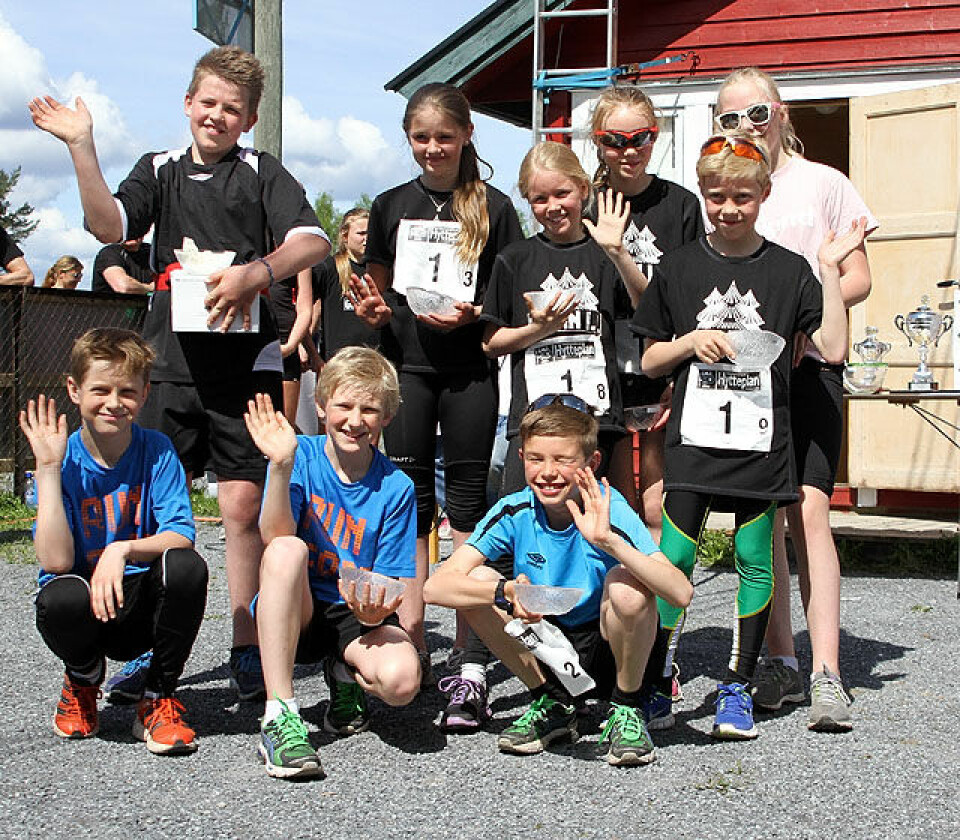 Løyperekord i Hadeland Maraton