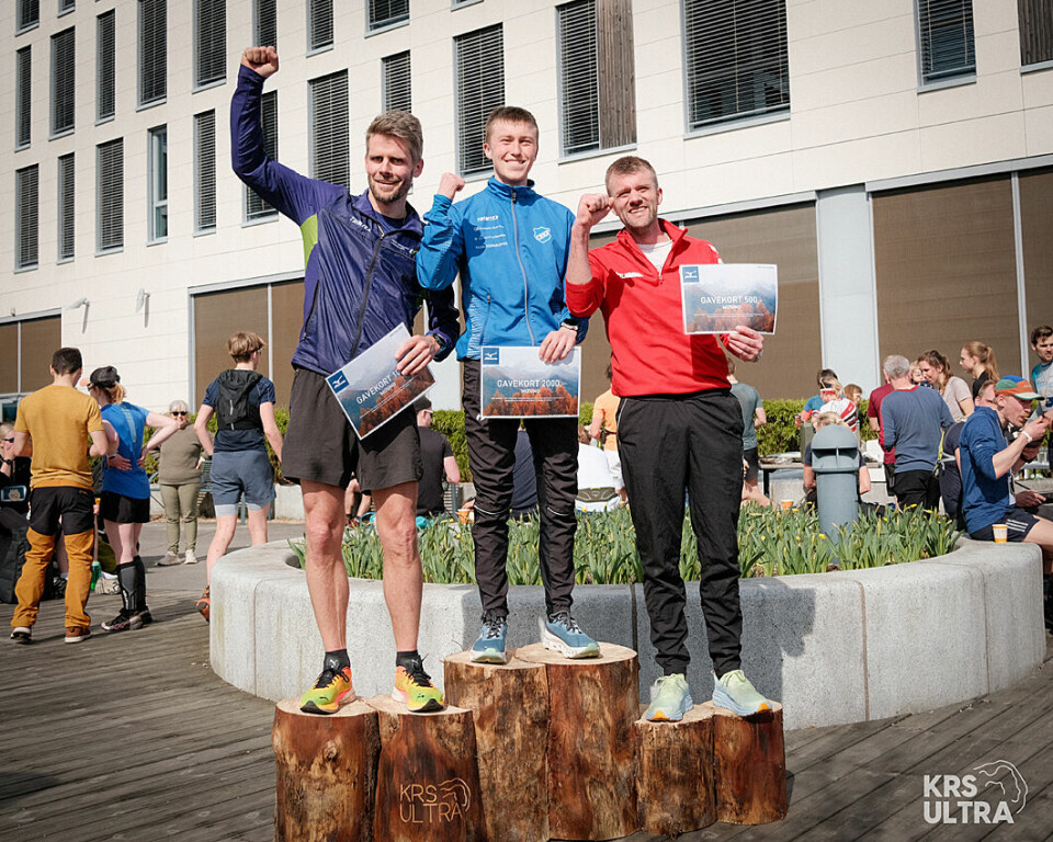 Anna Sørlie og Aasmund Kjøllmoen Steien vant KRSUltra Pallen_10km menn.jpg