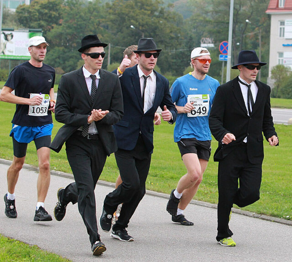 Tallinn Marathon - en reise verdt