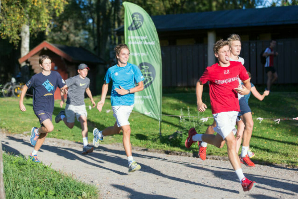 Sognsvann Rundt Medsols for 400. gang Raske_Gutter_31A2626.jpg