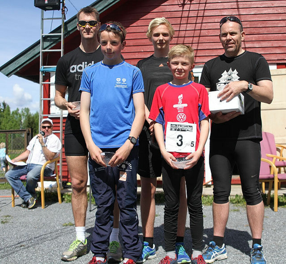 Løyperekord i Hadeland Maraton