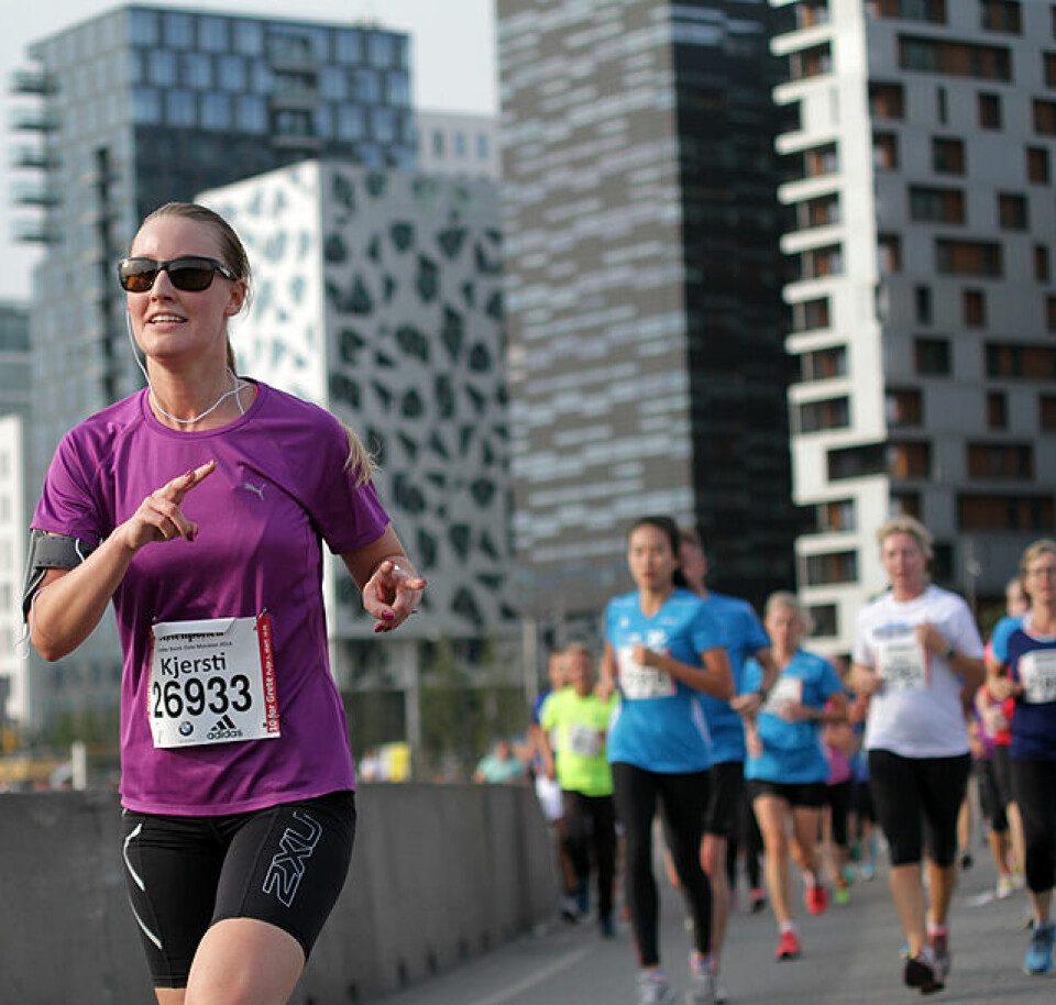 Oslo Maraton: Trippel Tjalve på 10 km Tid_54.43_Kjersti_Daling_IMG_5103.jpg