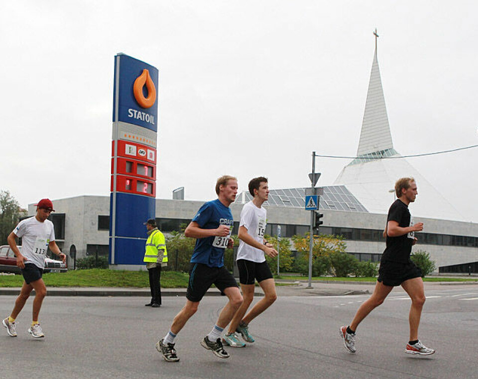 Tallinn Marathon - en reise verdt