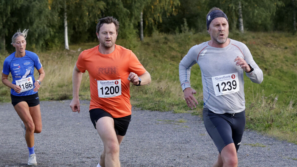 Lars Berger raskest i Elvaløpet, årets tiende og siste løp i Sørdalskarusellen. 11 _I6A9722.jpg
