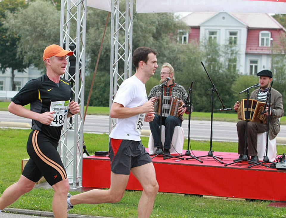 Tallinn Marathon - en reise verdt