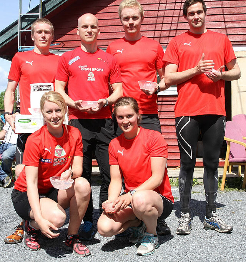 Løyperekord i Hadeland Maraton