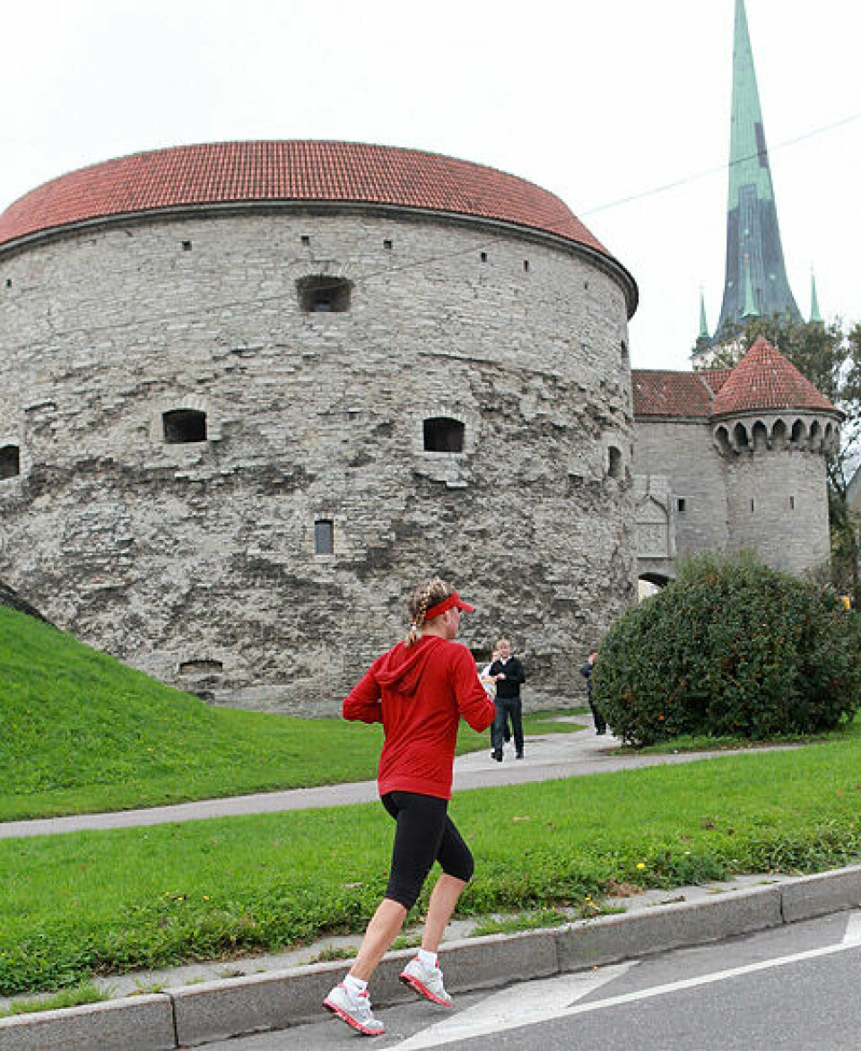 Tallinn Marathon - en reise verdt