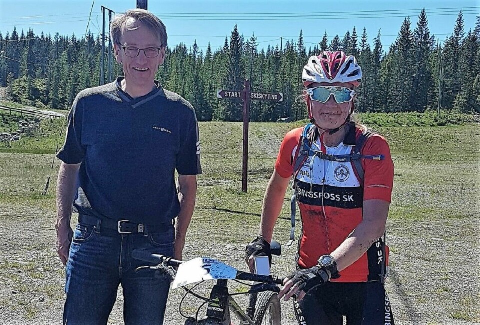 Cathrine Årstad Olsen og Martin Ohlsson vant Hedmarksvidda Rundt Cathrine_Aarstad_Olsen.jpg