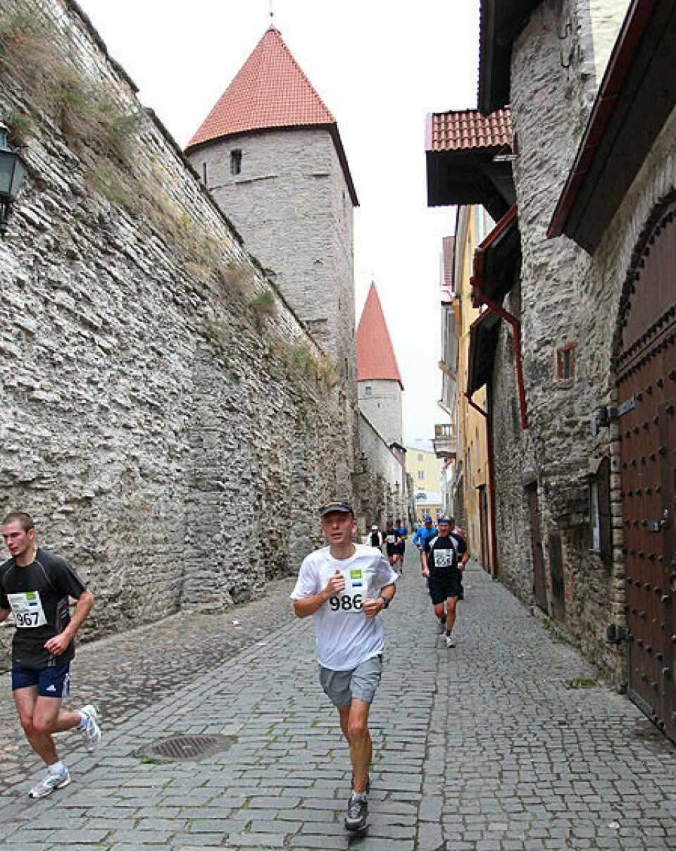 Tallinn Marathon - en reise verdt