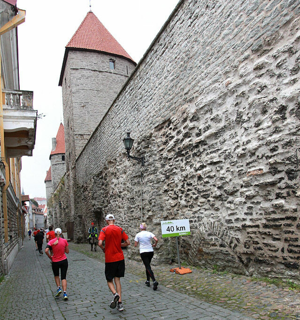 Tallinn Marathon - en reise verdt