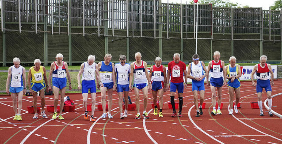 Mange norske veteranmedaljer