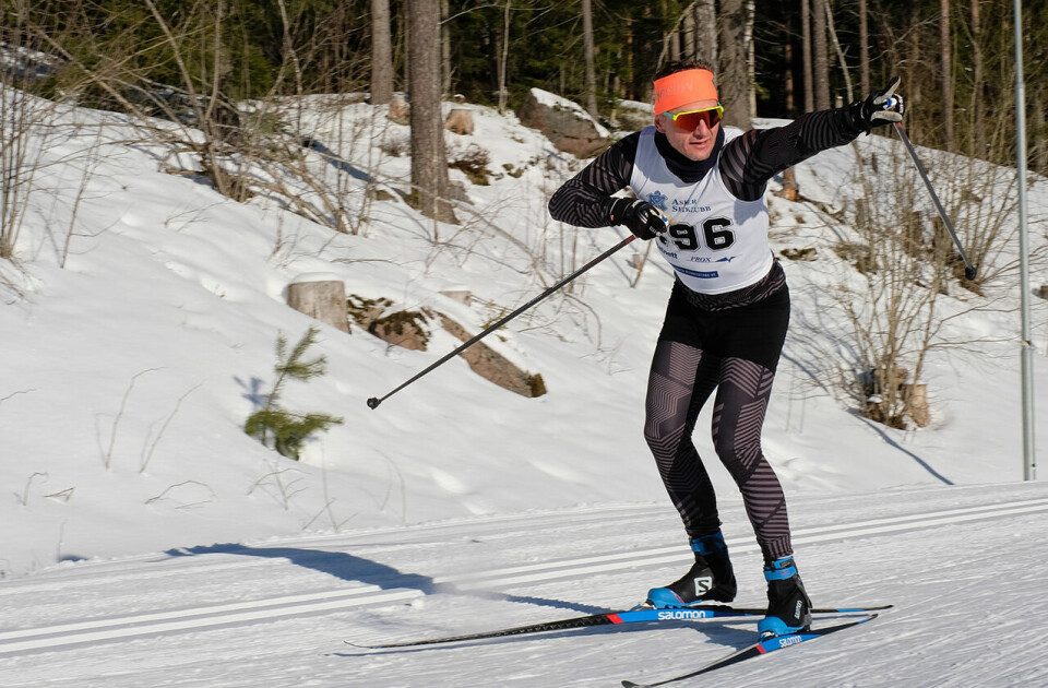 Lars Knudsen fra arrangørklubben DAB Ultra Skaters skøyta inn til fjerdeplass totalt og andreplass i det innlagte klubbmesterskapet. (Foto: Dag Markus Andreassen) Lars Knudsen fra arrangørklubben DAB Ultra Skaters skøyta inn til fjerdeplass totalt og andreplass i det innlagte klubbmesterskapet. (Foto: Dag Markus Andreassen)