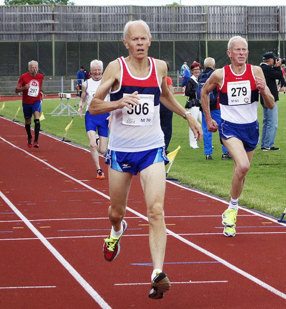 Mange norske veteranmedaljer