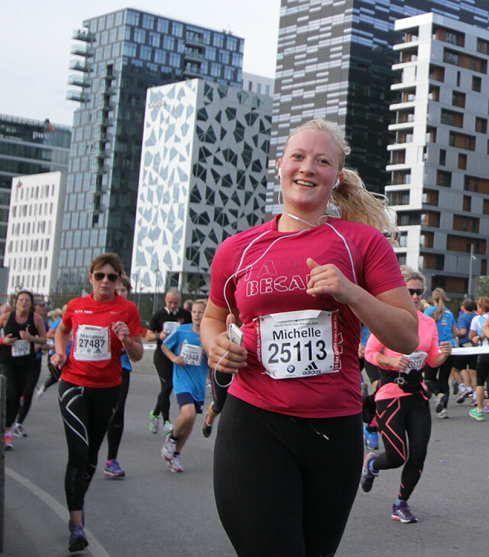 Oslo Maraton: Trippel Tjalve på 10 km Tid_57.05_Michelle_Hanlon_IMG_5245.jpg