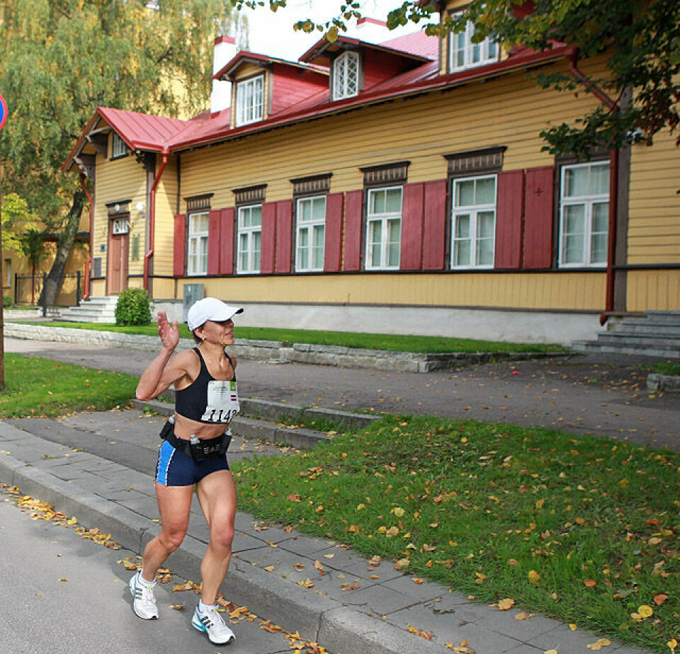 Tallinn Marathon - en reise verdt
