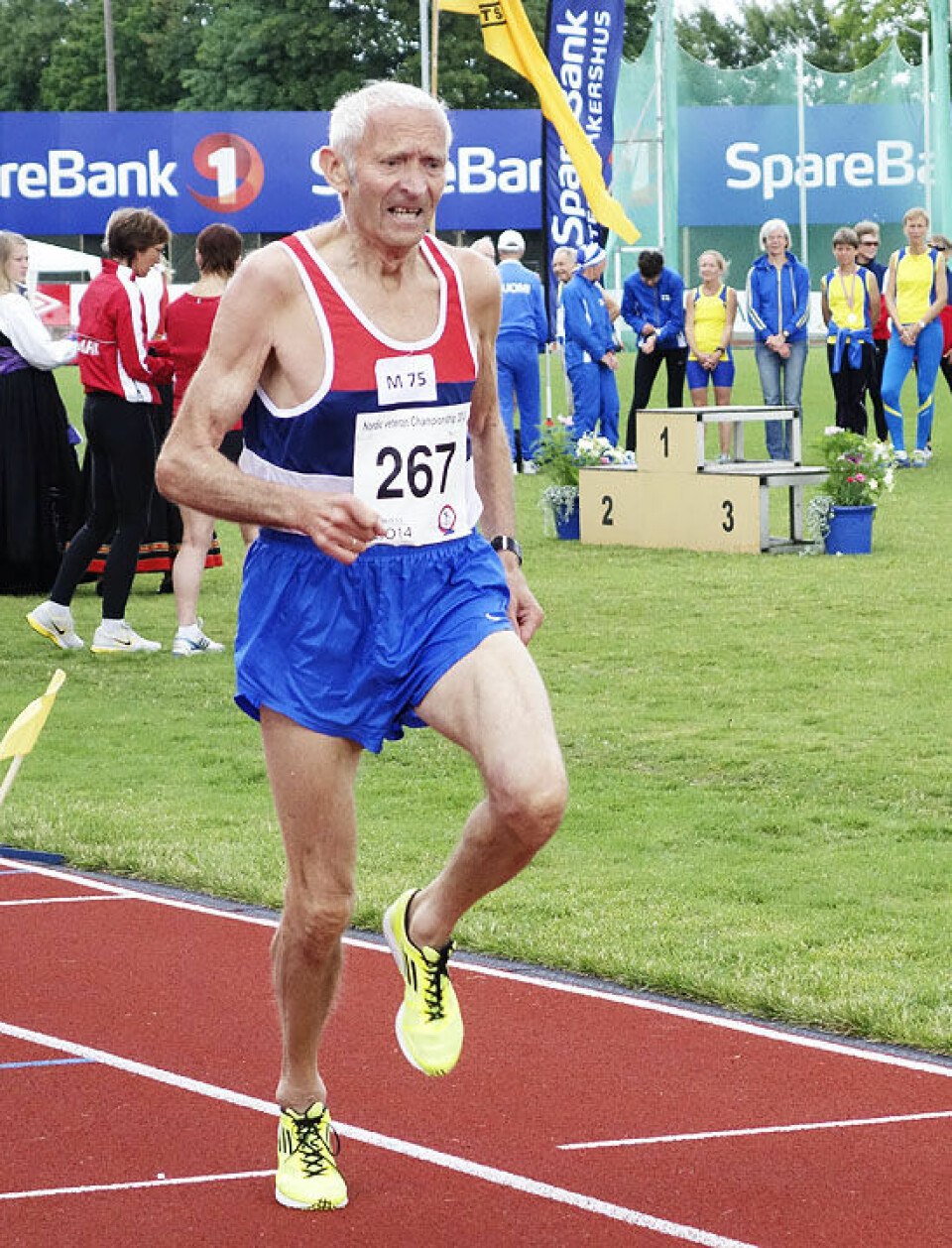 Mange norske veteranmedaljer