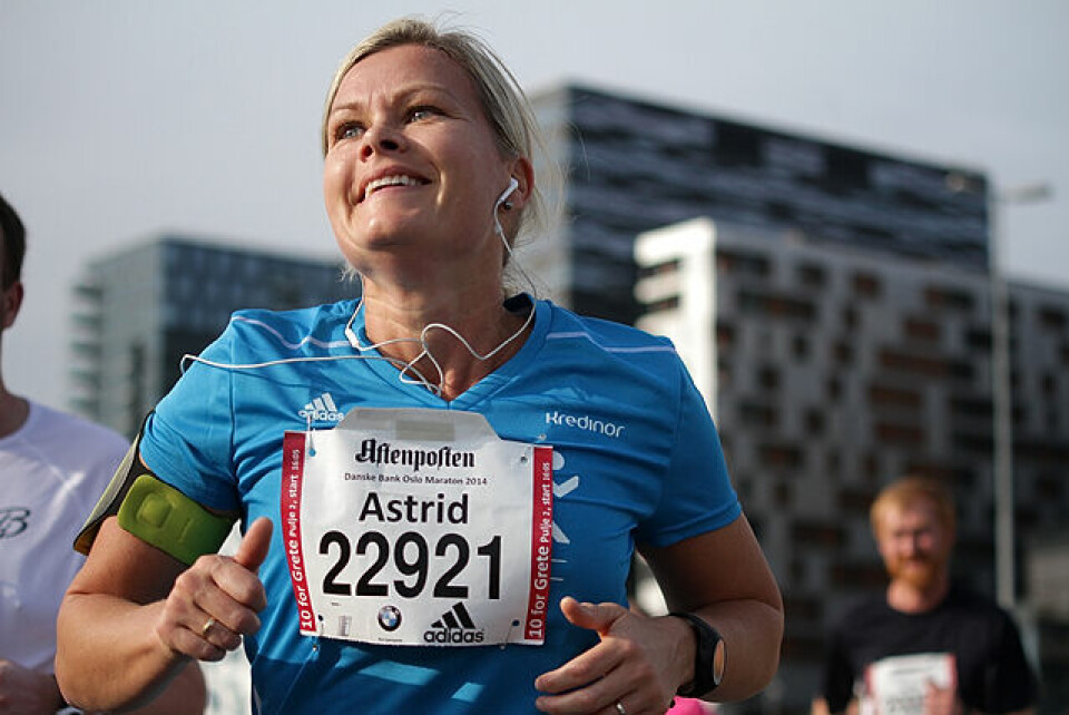 Oslo Maraton: Trippel Tjalve på 10 km Tid_58.11_Astrid_Kleiveland_IMG_4934.jpg